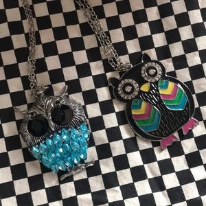 Owl Necklace